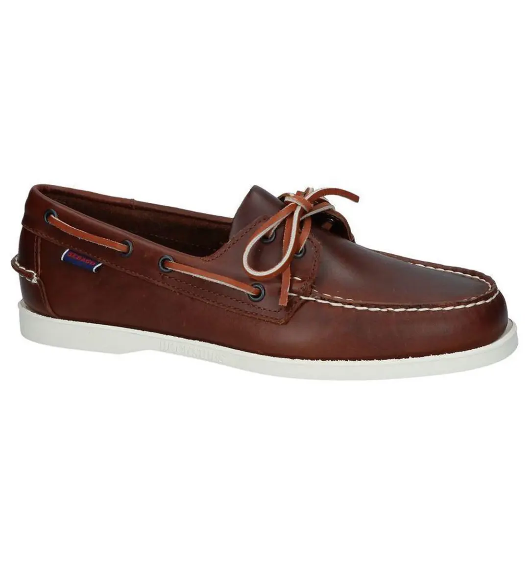 Sebago Dockside Bruine Bootschoenen Heren 40