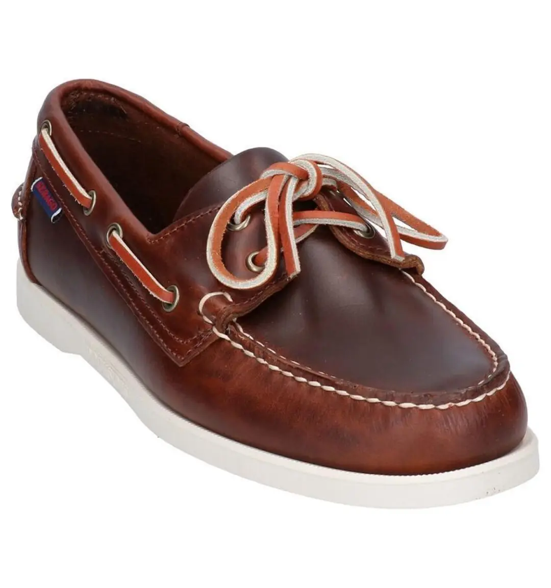 Sebago Dockside Bruine Heren Bootschoenen 40 - afbeelding 6 van 6
