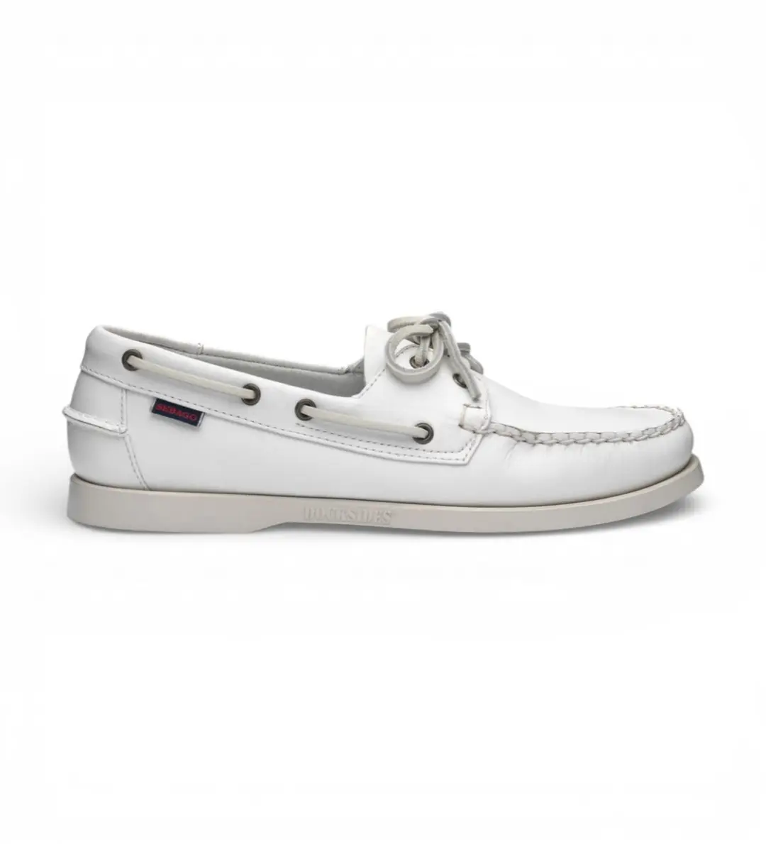 Sebago Docksides leren bootschoenen Portland