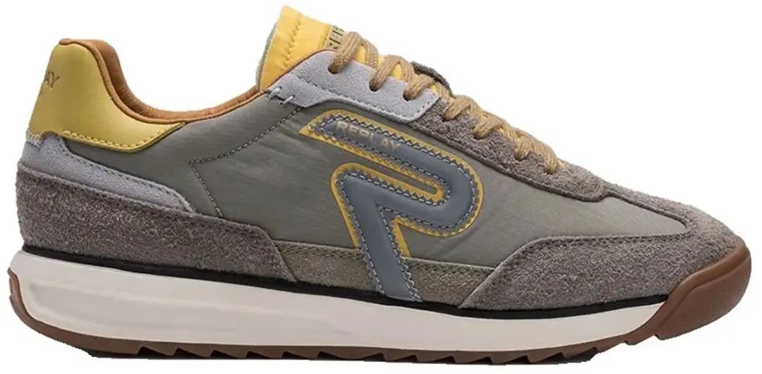 Replay Yard Union Schoenen Grijs EU 45 Man