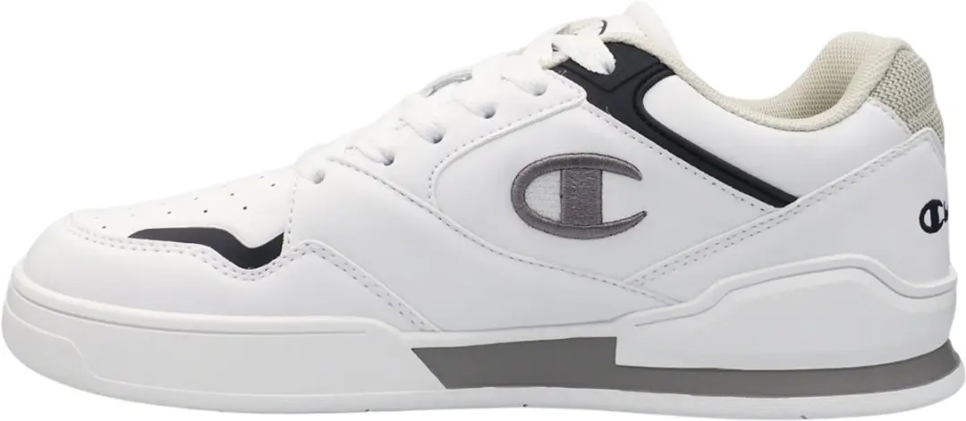 Champion 3 Point Tech Low Heren Sneakers - Wit - Maat 44 - afbeelding 5 van 6