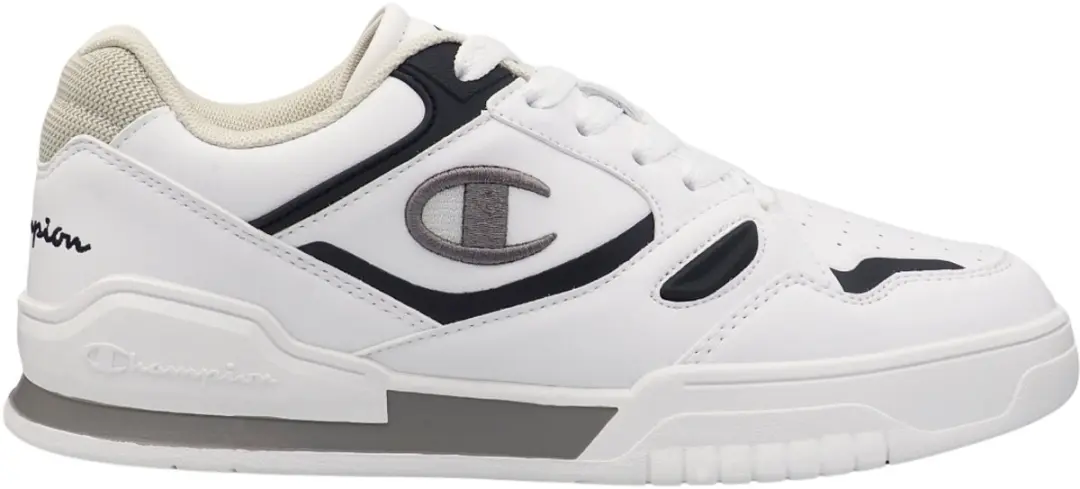 Champion 3 Point Tech Low Heren Sneakers Wit