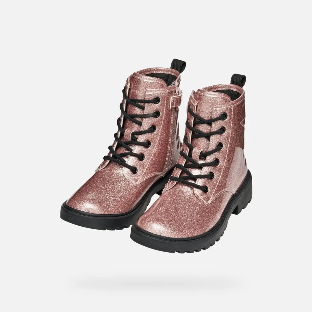 GEOX Casey Meisjes J9420G - Antiek roze - Maat 37