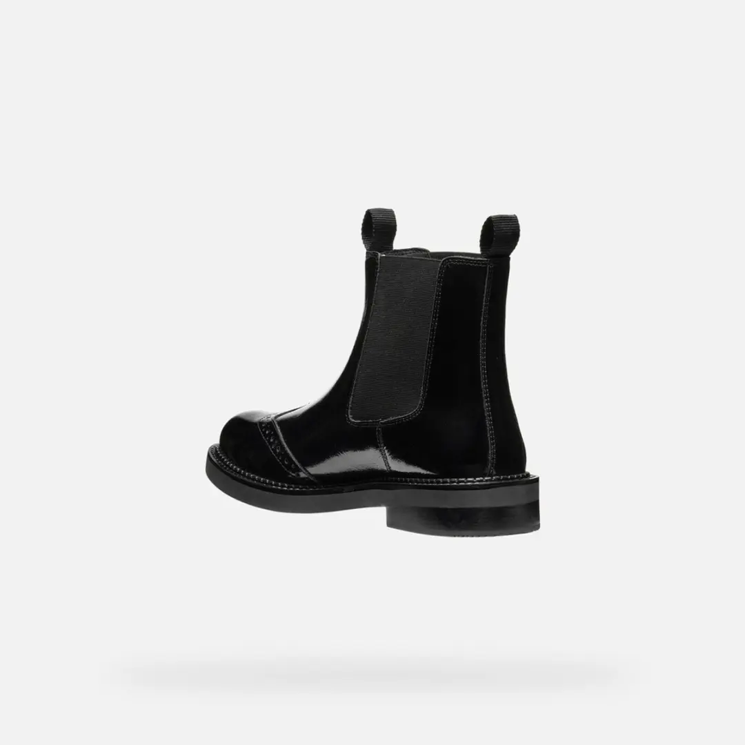 GEOX Serilda Schoen - Maat 41 - Noir - afbeelding 4 van 6