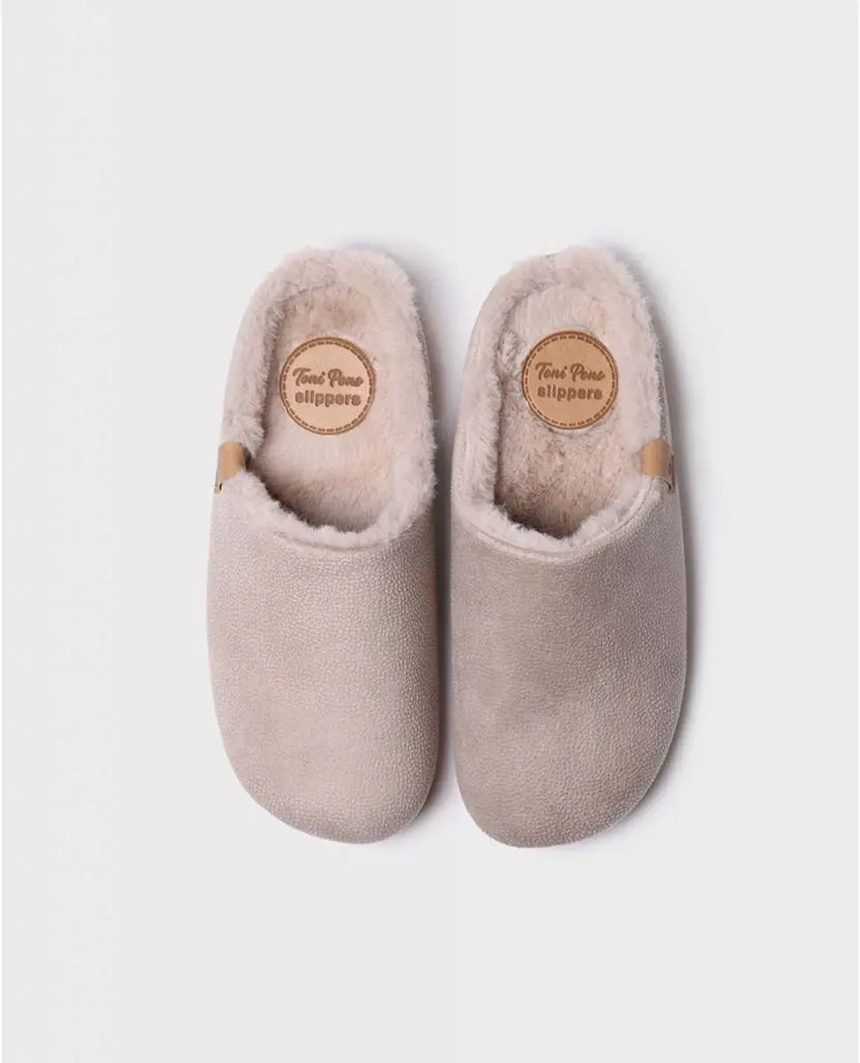 Toni Pons Mosul-BD Textiel Dames Pantoffels Pedra Maat 37