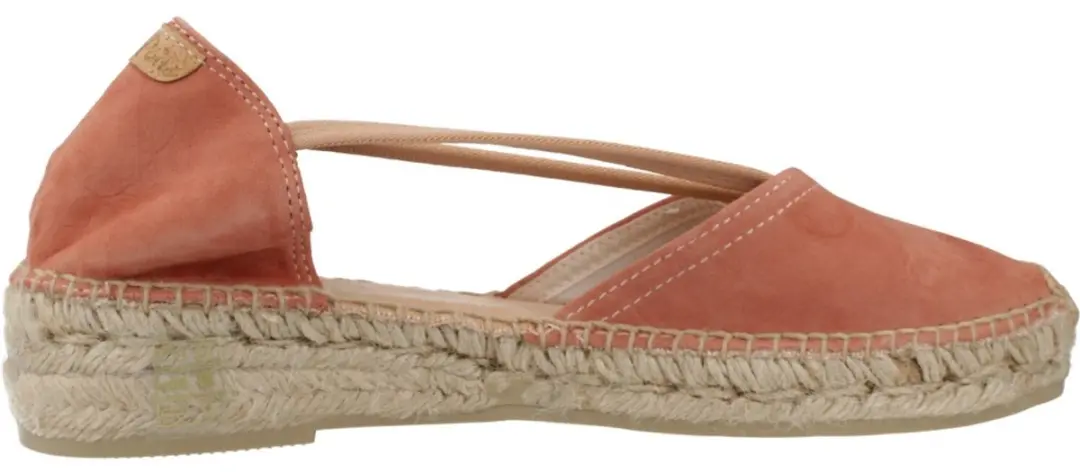 Suède espadrilles voor dames met bandjes