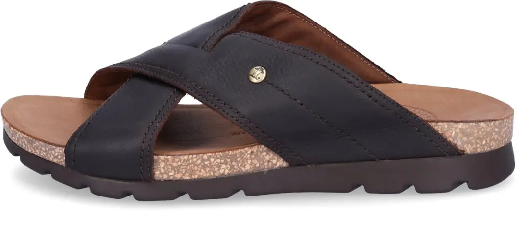 Panama Jack Salmon C17 Slippers - Bruin - Maat 44