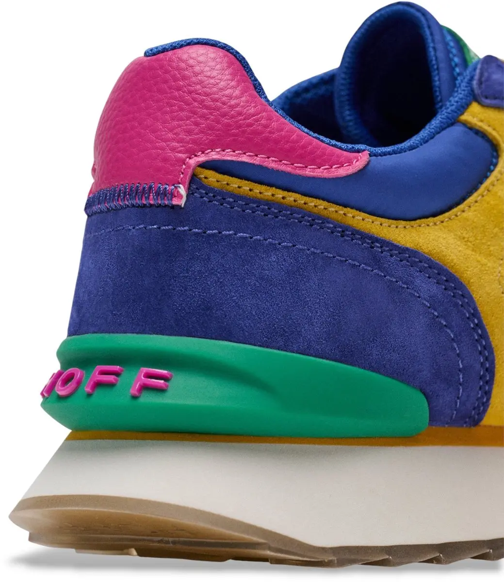 Hoff City Dopamine Leren Sneakers - Blauw - afbeelding 6 van 6