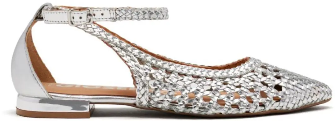 Gioseppo Dell Ballerina´s Zilver EU 37 Vrouw