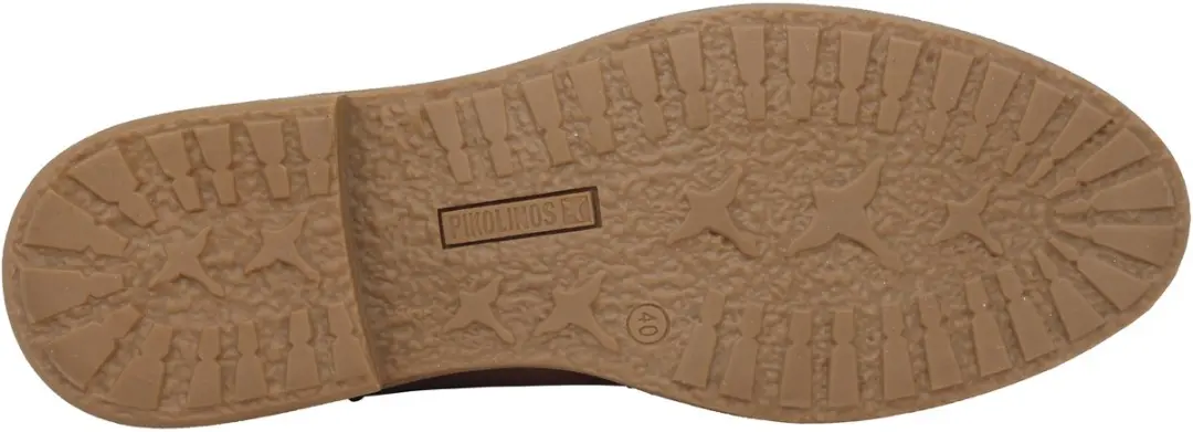 Pikolinos Aldaya Dames Instapper - Bruin - Maat 40