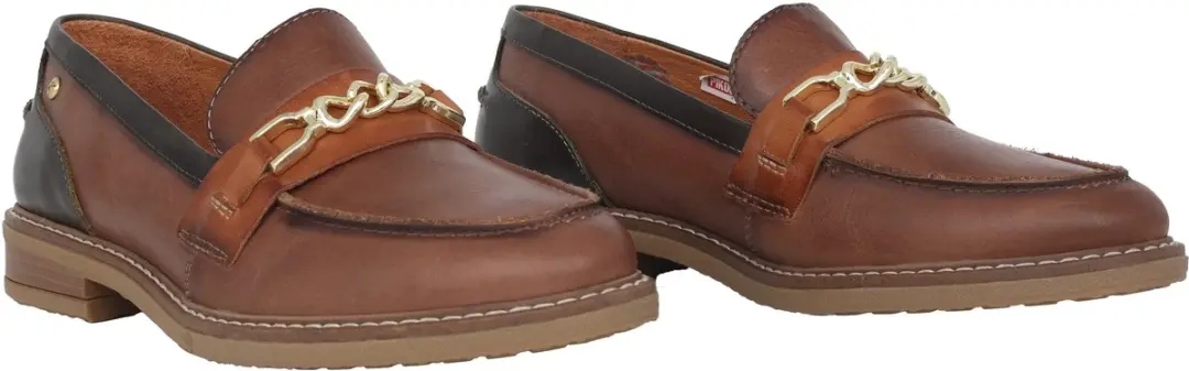 Pikolinos Aldaya Dames Instapper - Bruin - Maat 40