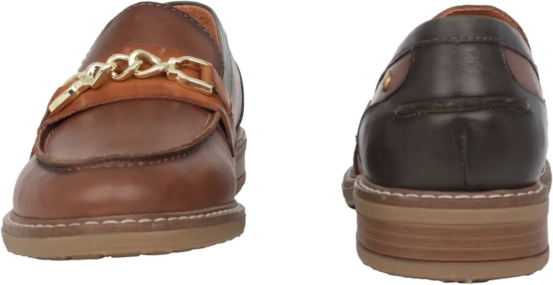 Pikolinos Aldaya Dames Instapper - Bruin - Maat 40