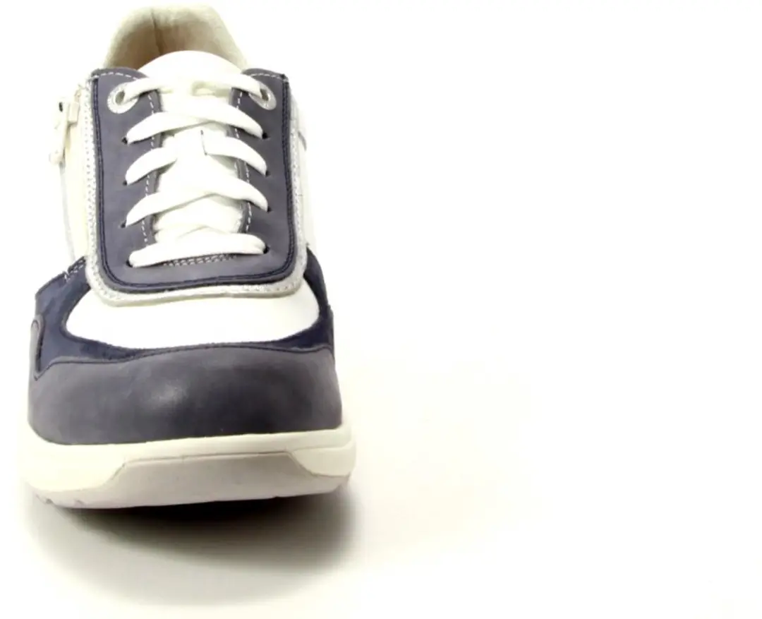 Xsensible Dames Sneakers Nubuck c vtr/rits 21861 4 - Maat 36 - Blauw - afbeelding 2 van 6