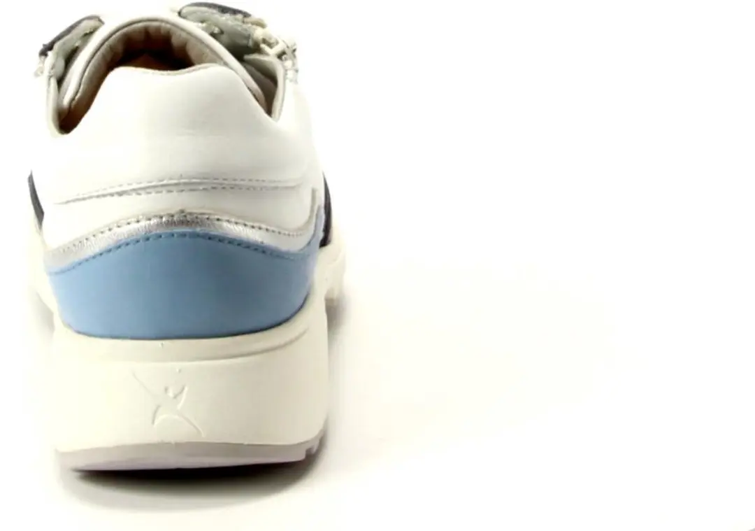 Xsensible Dames Sneakers Nubuck c vtr/rits 21861 4 - Maat 36 - Blauw - afbeelding 3 van 6