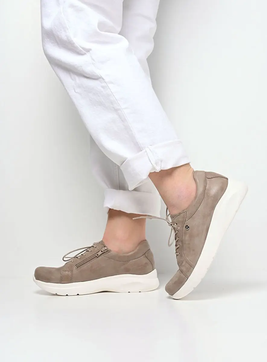 Wolky Dames Sneakers Blitz Beige