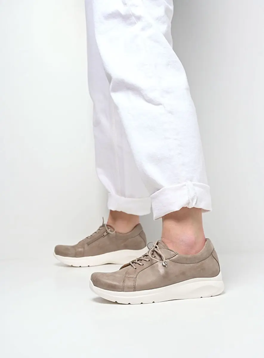 Wolky Dames Sneakers Blitz Beige - afbeelding 6 van 6