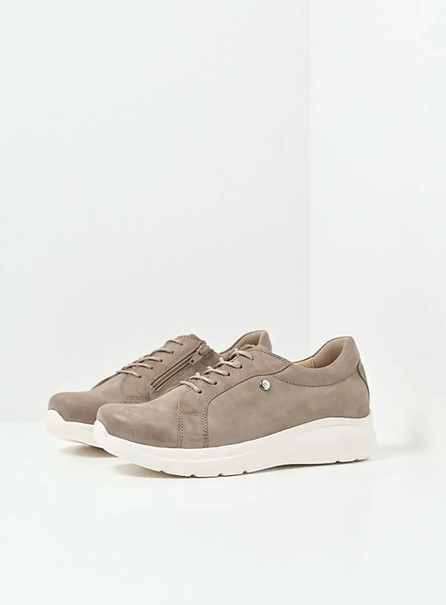 Wolky Dames Sneakers Blitz Beige