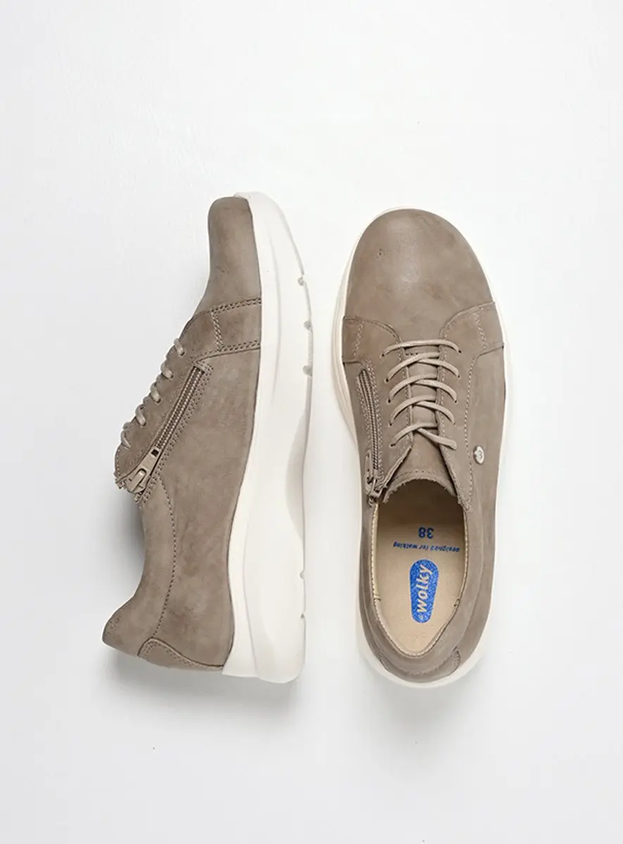 Wolky Dames Sneakers Blitz Beige
