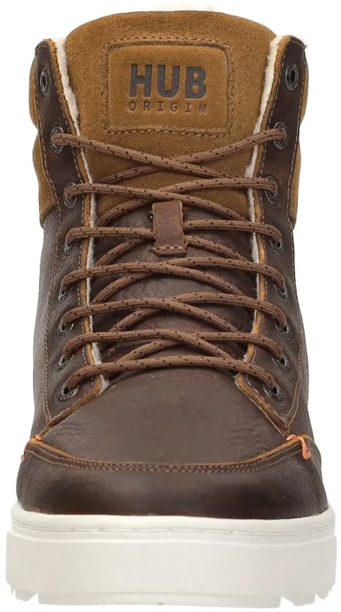 HUB Dublin 2.0 Sneakers - Heren - Cognac - afbeelding 3 van 6