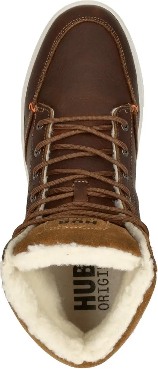 HUB Dublin 2.0 Sneakers - Heren - Cognac - afbeelding 5 van 6