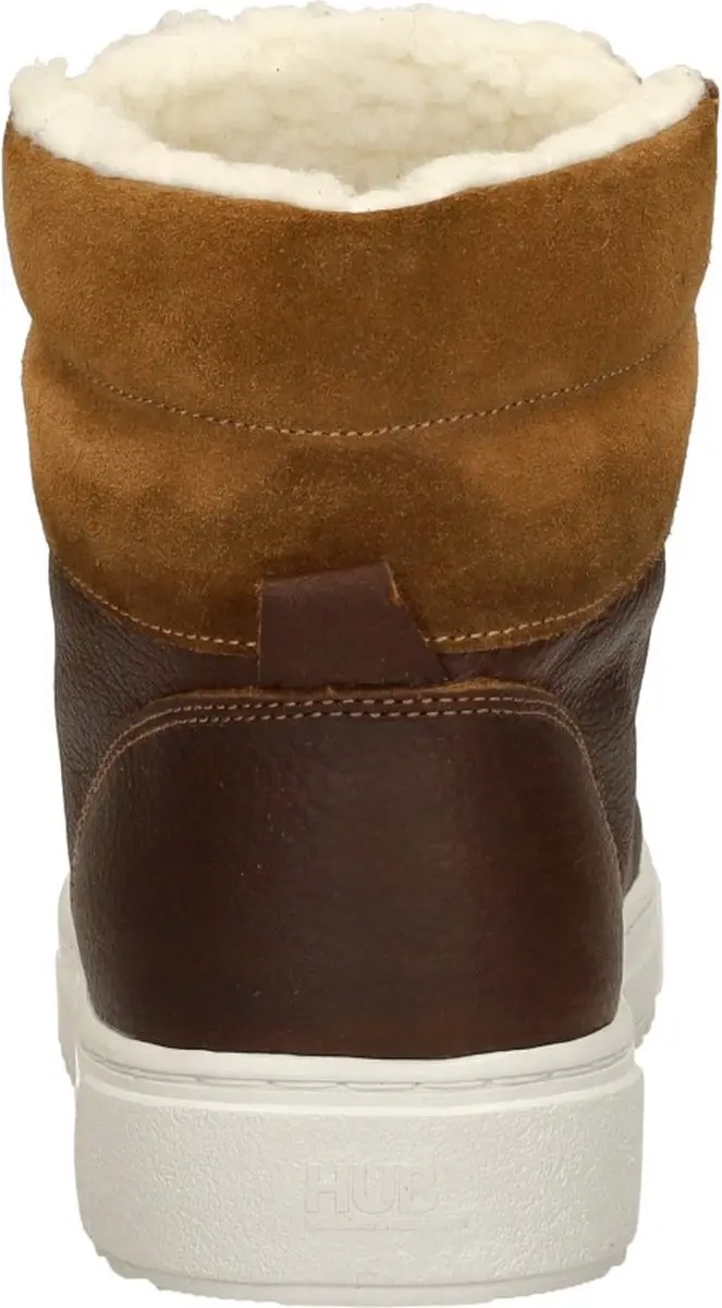 HUB Dublin 2.0 Sneakers - Heren - Cognac - afbeelding 6 van 6