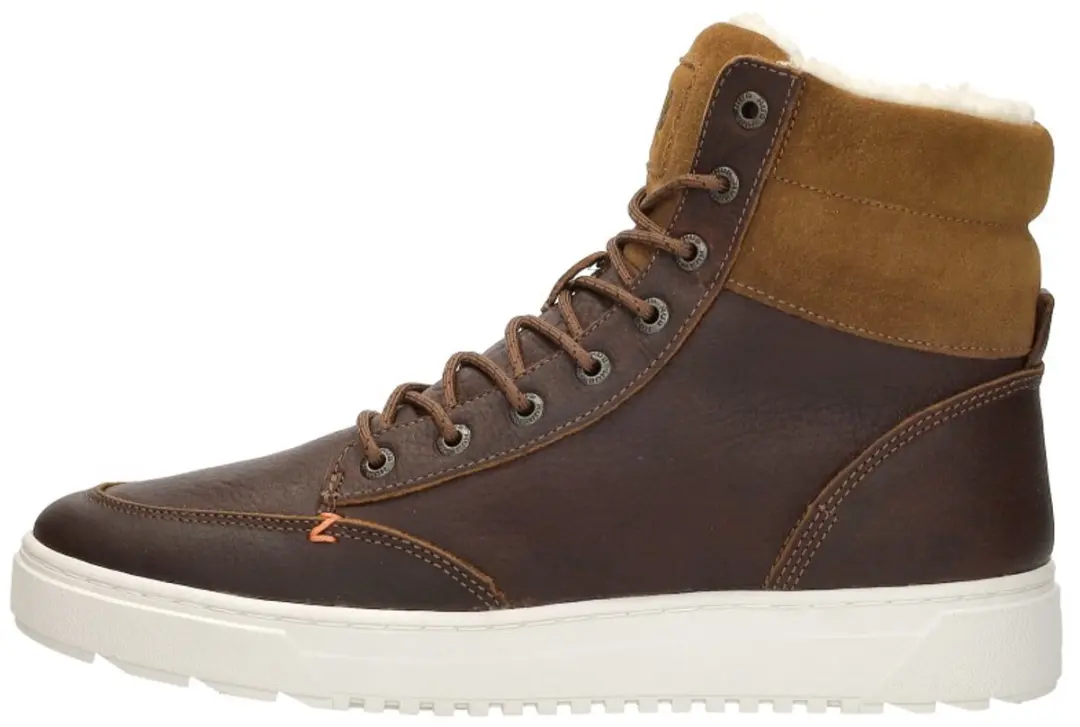 HUB Dublin 2.0 Sneakers - Heren - Cognac - afbeelding 2 van 6