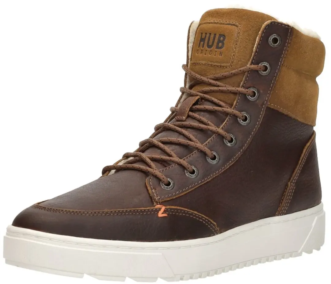 HUB Dublin 2.0 Sneakers - Heren - Cognac - afbeelding 4 van 6