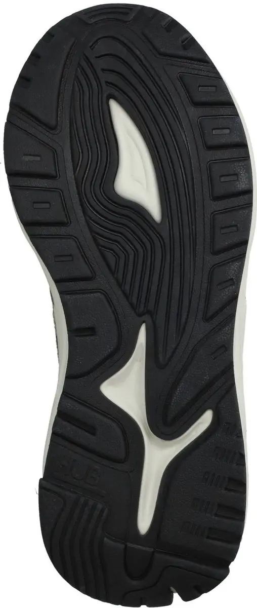 Hub Grid S48 Sneakers Dames - Wit/Grijs/Zwart - afbeelding 5 van 6