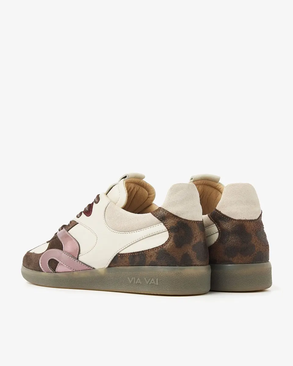 VIA VAI Nilla Holly Sneakers Dames - 39 - Meerkleurig - afbeelding 4 van 6