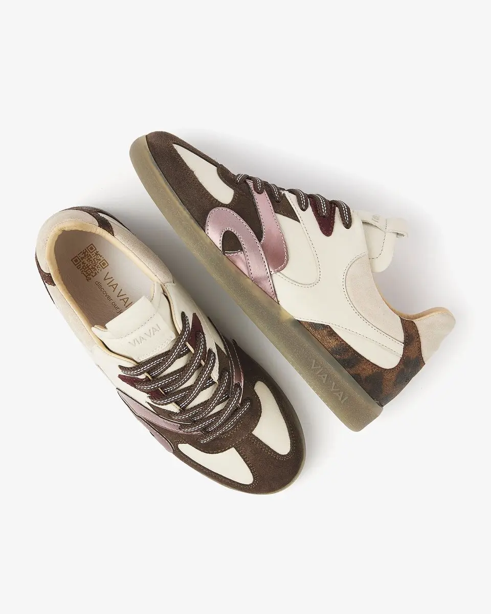 VIA VAI Nilla Holly Sneakers Dames - 39 - Meerkleurig - afbeelding 3 van 6