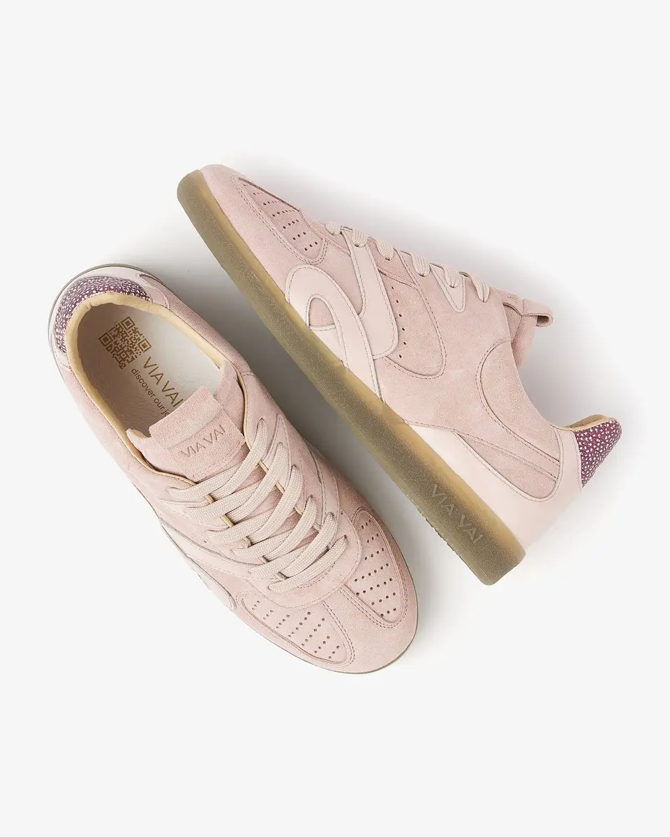 VIA VAI Nilla Macy Sneakers - Roze - afbeelding 3 van 6