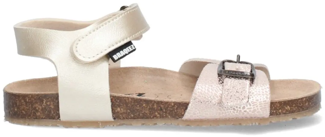 Braqeez 426412-794 Platte Sandalen