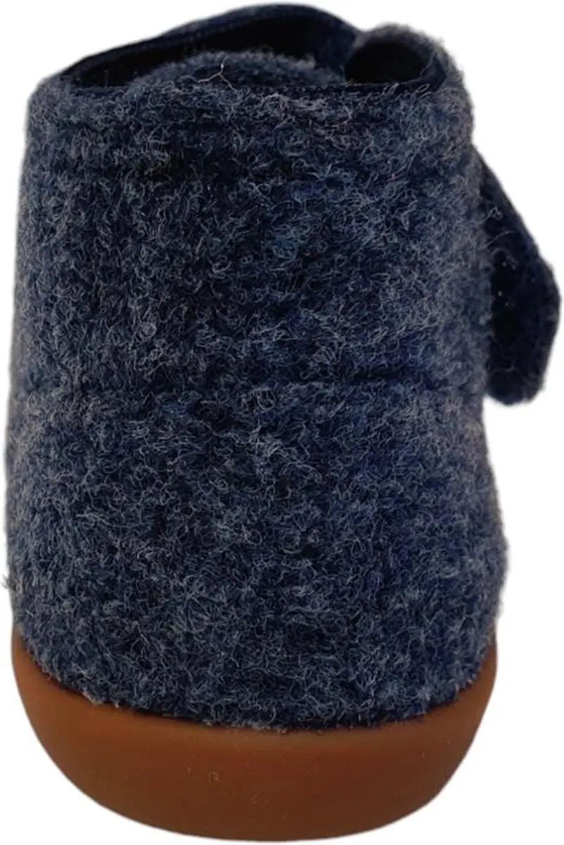 Shoesme Vilten Slofjes Maat 25 Dark Blue - afbeelding 6 van 6