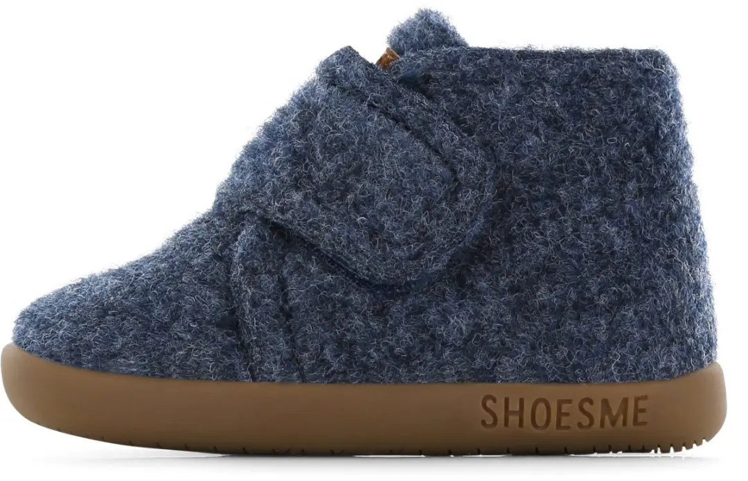 Shoesme Vilten Slofjes Maat 25 Dark Blue - afbeelding 3 van 6