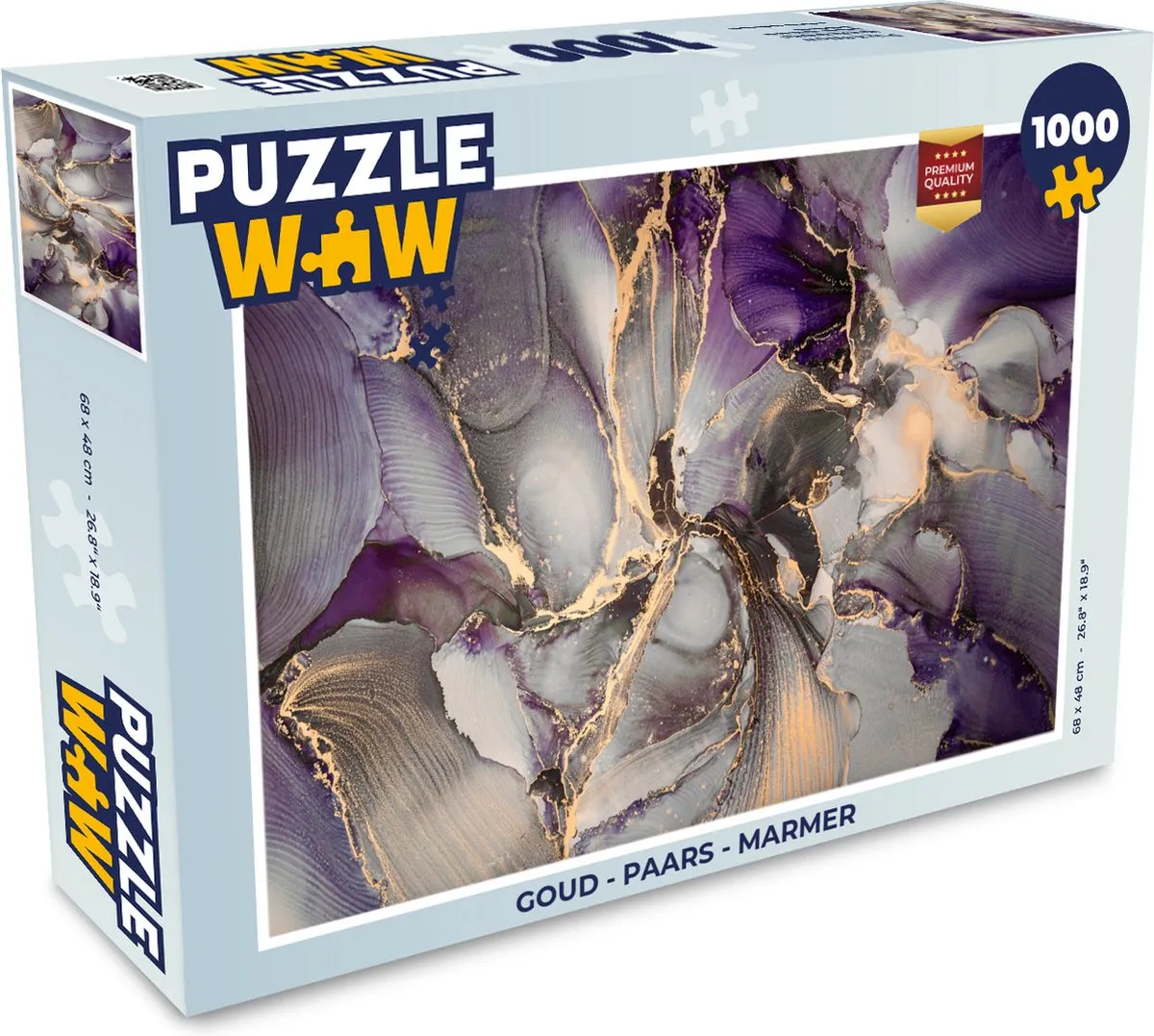 PuzzleWow Legpuzzel 1000 Stuks