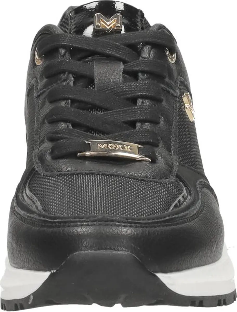 Mexx Nonja Dames Lage Sneakers - Zwart - 37 - afbeelding 3 van 6