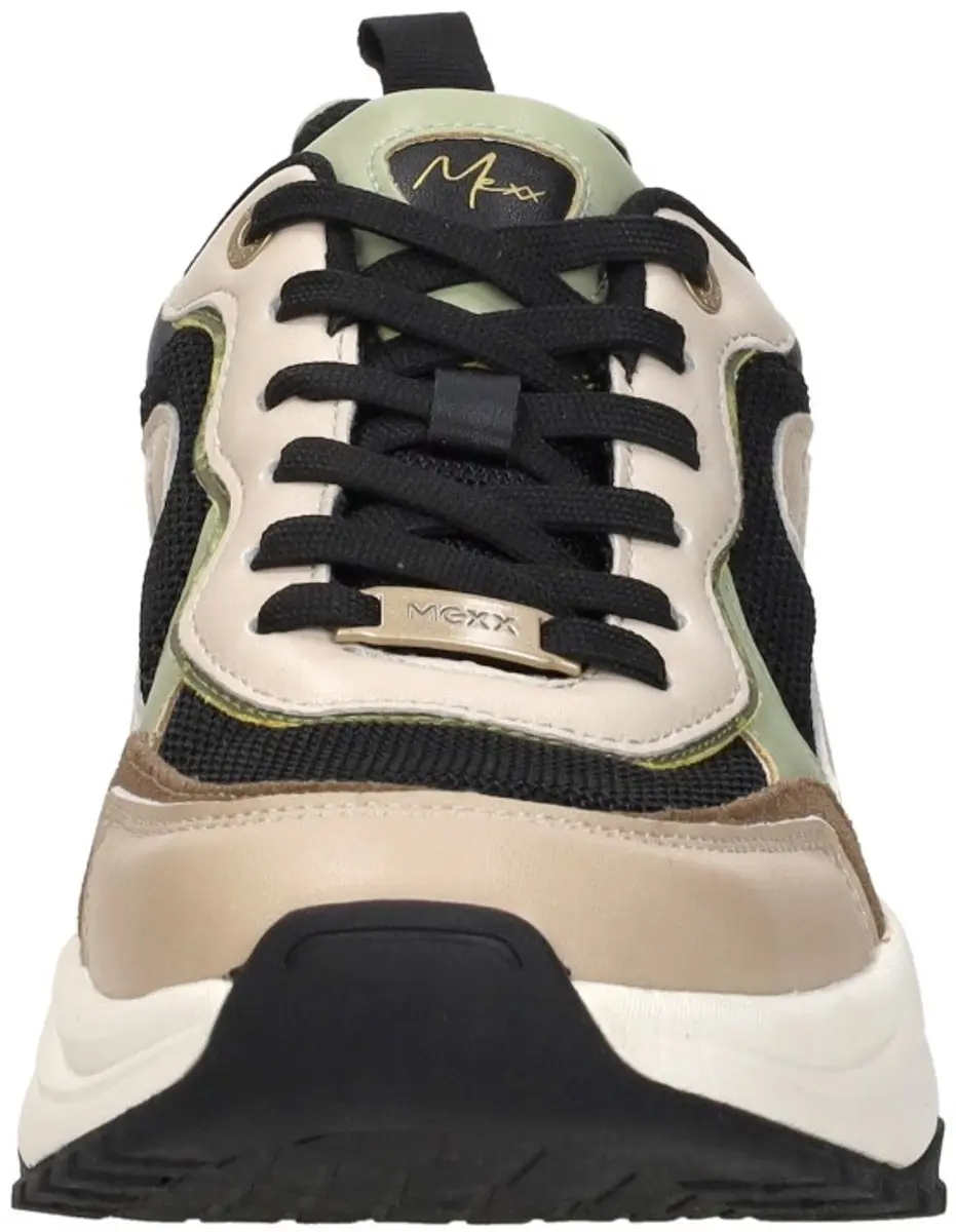 Mexx Palma Ora Sneakers Laag - Gebroken Wit - Maat 40 - afbeelding 3 van 6