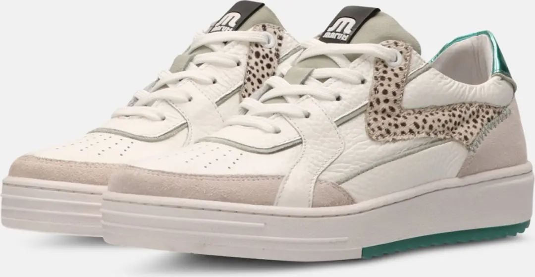 Maruti Alfie Sneakers 39 - White/Aqua/Pixel Offwhite - afbeelding 5 van 6