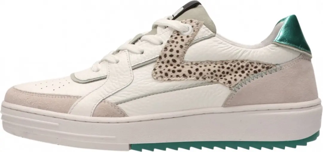 Maruti Alfie Sneakers 39 - White/Aqua/Pixel Offwhite - afbeelding 4 van 6