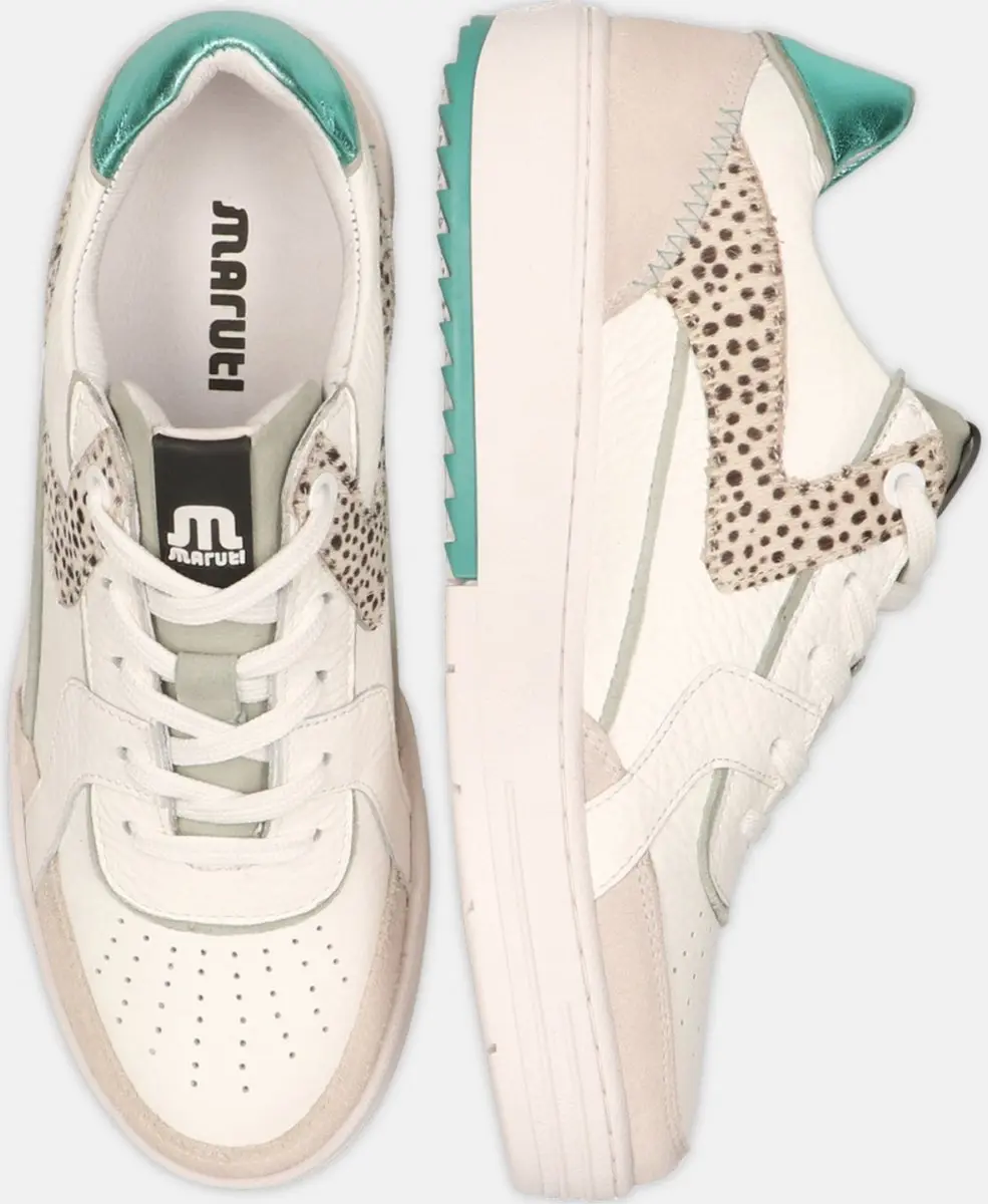 Maruti Alfie Sneakers 39 - White/Aqua/Pixel Offwhite - afbeelding 2 van 6