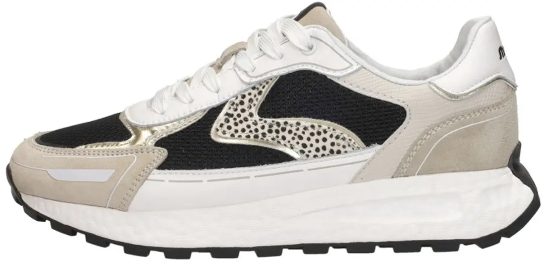 Maruti June Dames Sneakers - Beige - Maat 37 - afbeelding 2 van 6