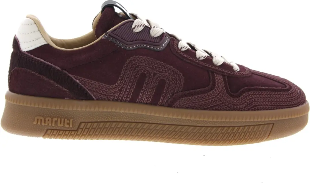Dames Sneakers Maruti Yale Burgundy Bordeaux