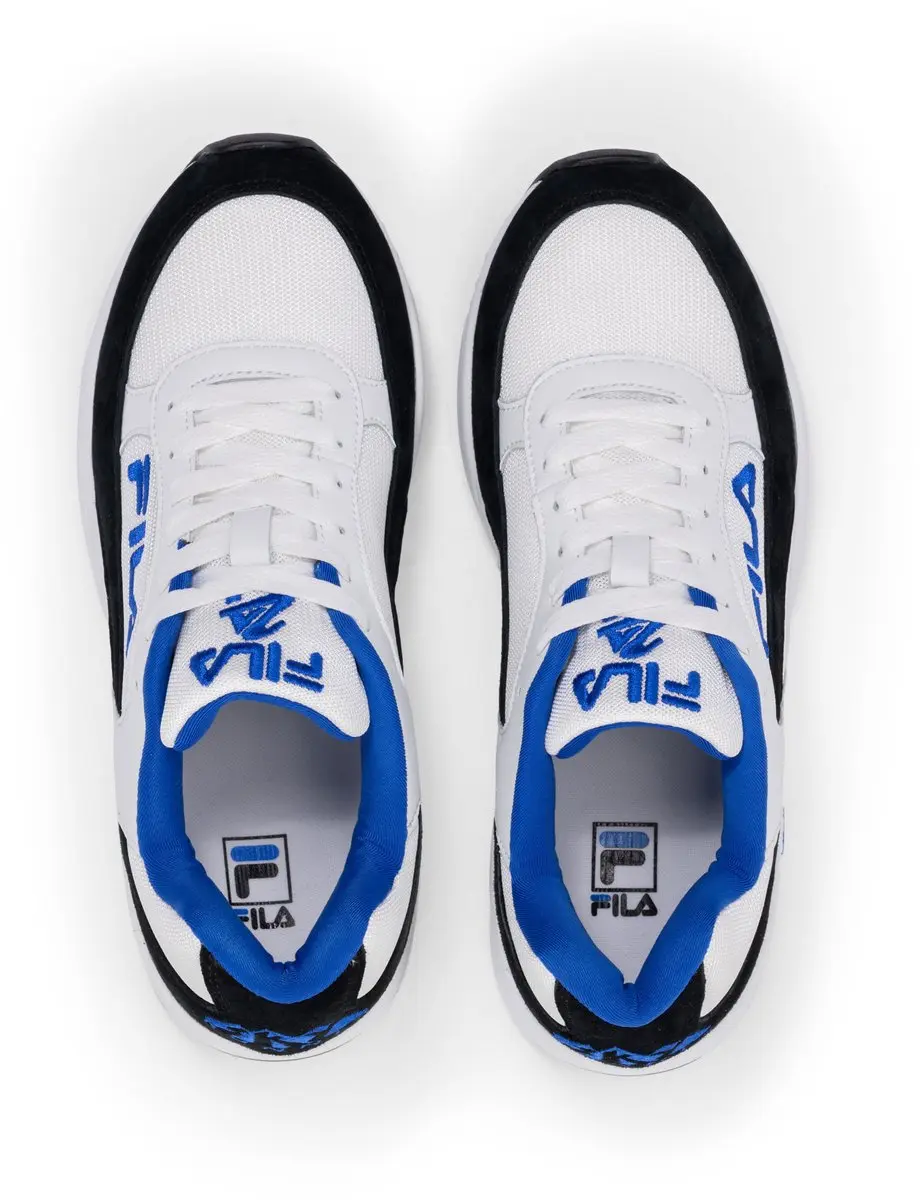 Fila Skyrunner FFW0489 Damestrainers - 39 - Wit-priemblauw