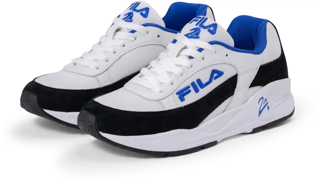 Fila Skyrunner FFW0489 Damestrainers - 39 - Wit-priemblauw