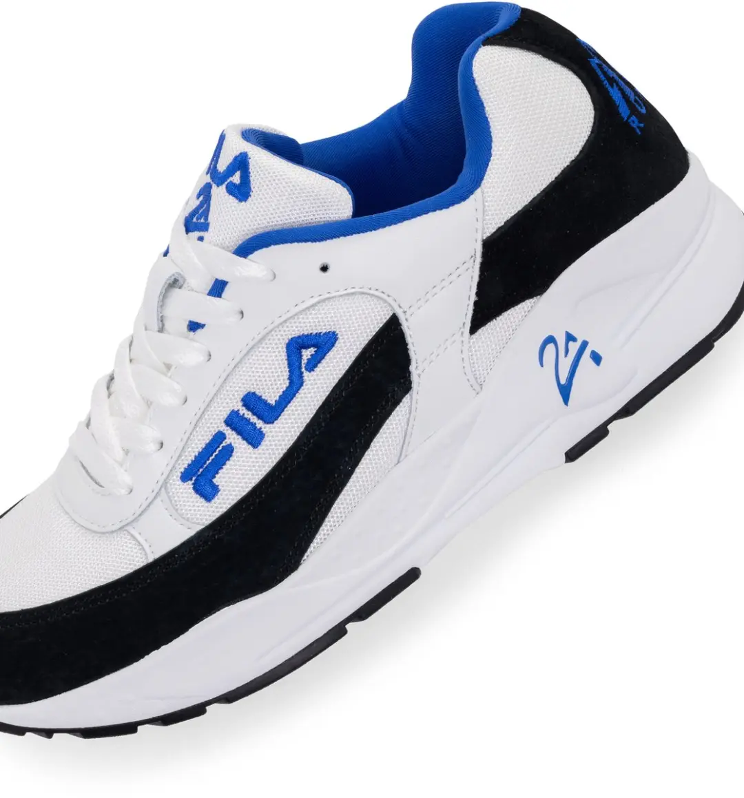 Fila Skyrunner FFW0489 Damestrainers - 39 - Wit-priemblauw - afbeelding 6 van 6