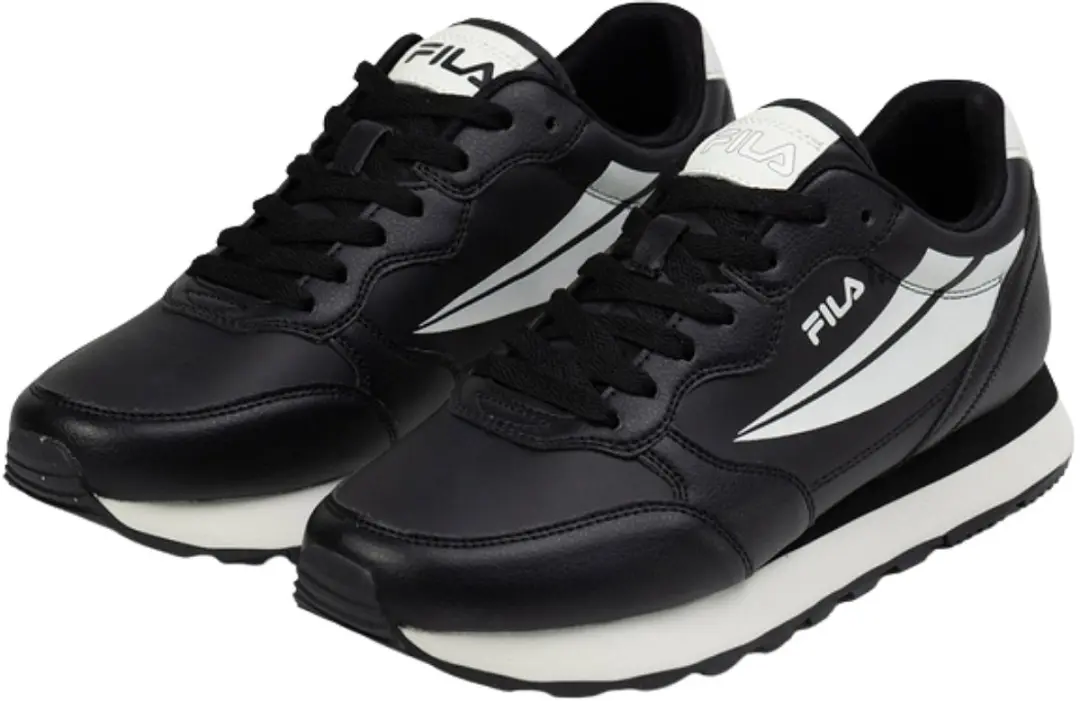 Fila Hypert P Heren Sneakers - Maat 44 Zwart - afbeelding 2 van 6