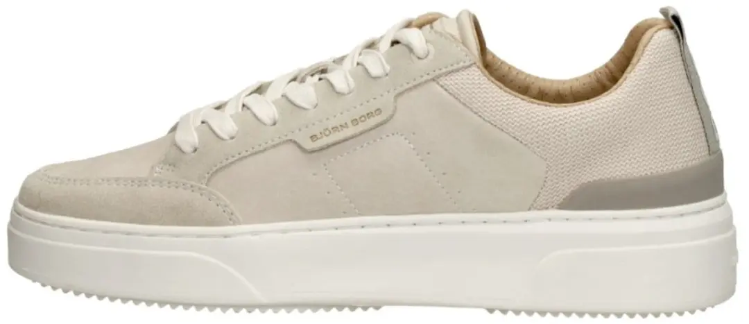 Bjorn Borg T1930 BLK M Sneakers Laag - beige - Maat 41 - afbeelding 2 van 6