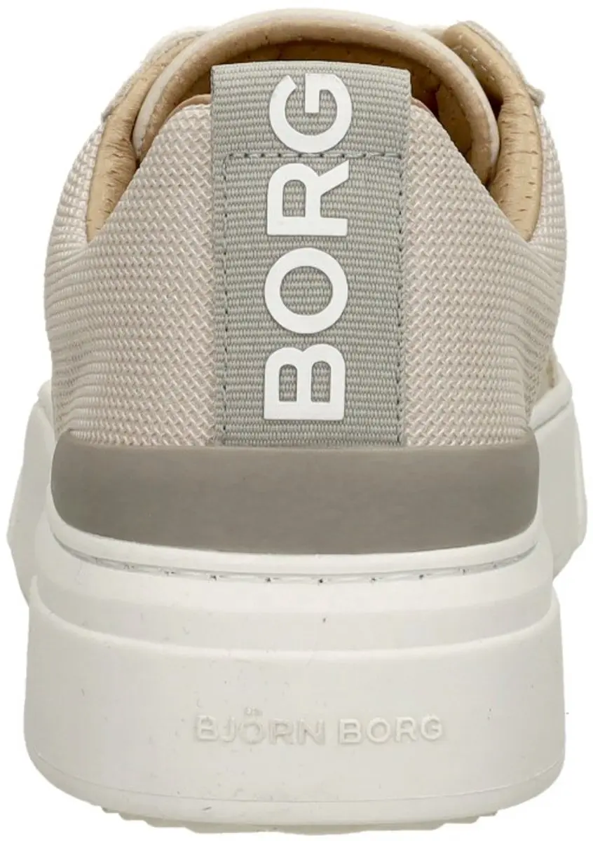 Bjorn Borg T1930 BLK M Sneakers Laag - beige - Maat 41 - afbeelding 6 van 6