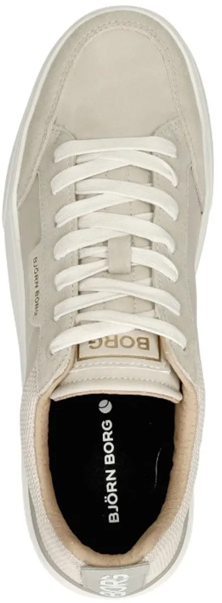 Bjorn Borg T1930 BLK M Sneakers Laag - beige - Maat 41 - afbeelding 5 van 6