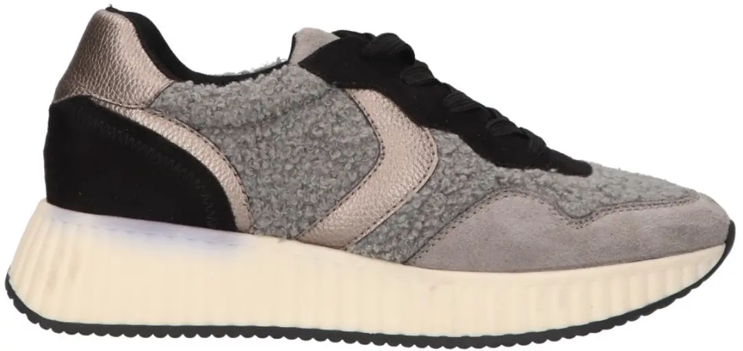La Strada Sneaker Grijs Teddy